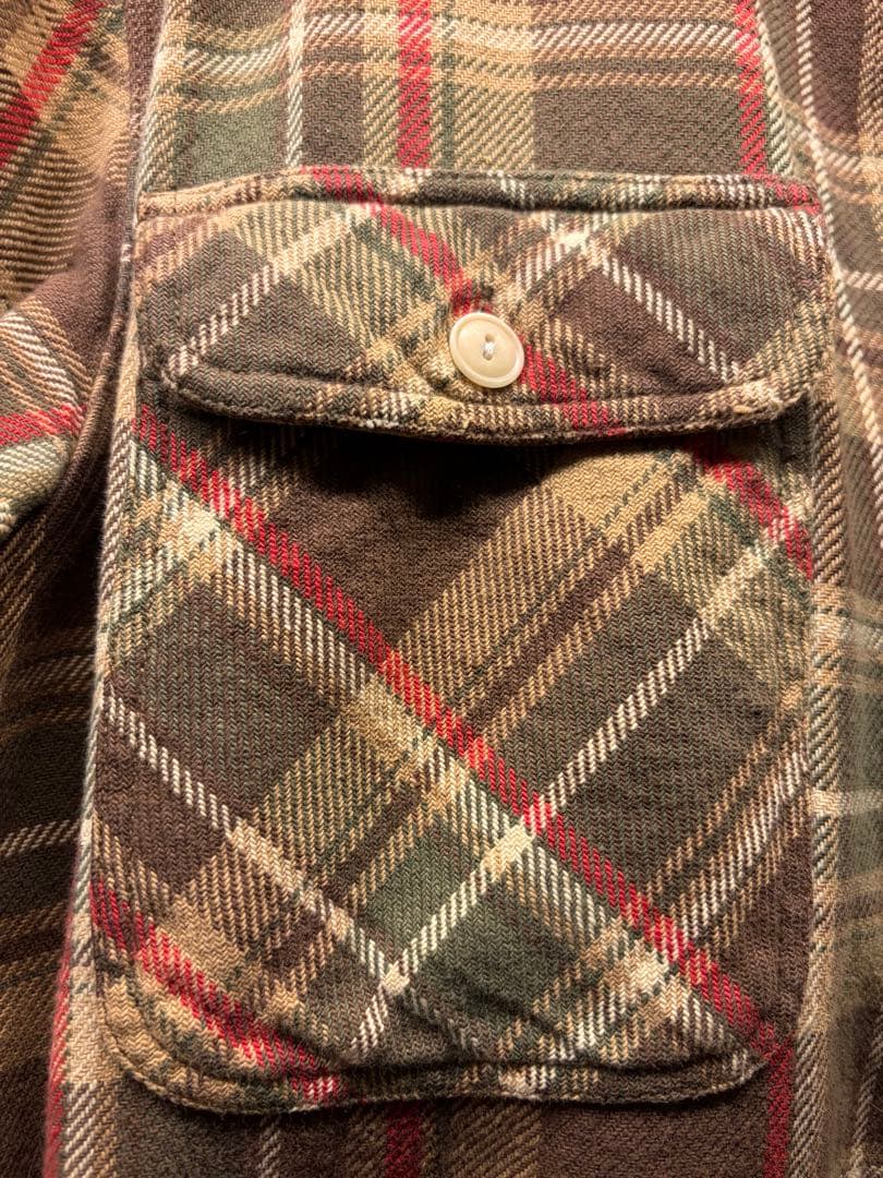 RRL ダブルアールエル ラルフローレン 最高級ライン 厚手 長袖 ヴィンテージ