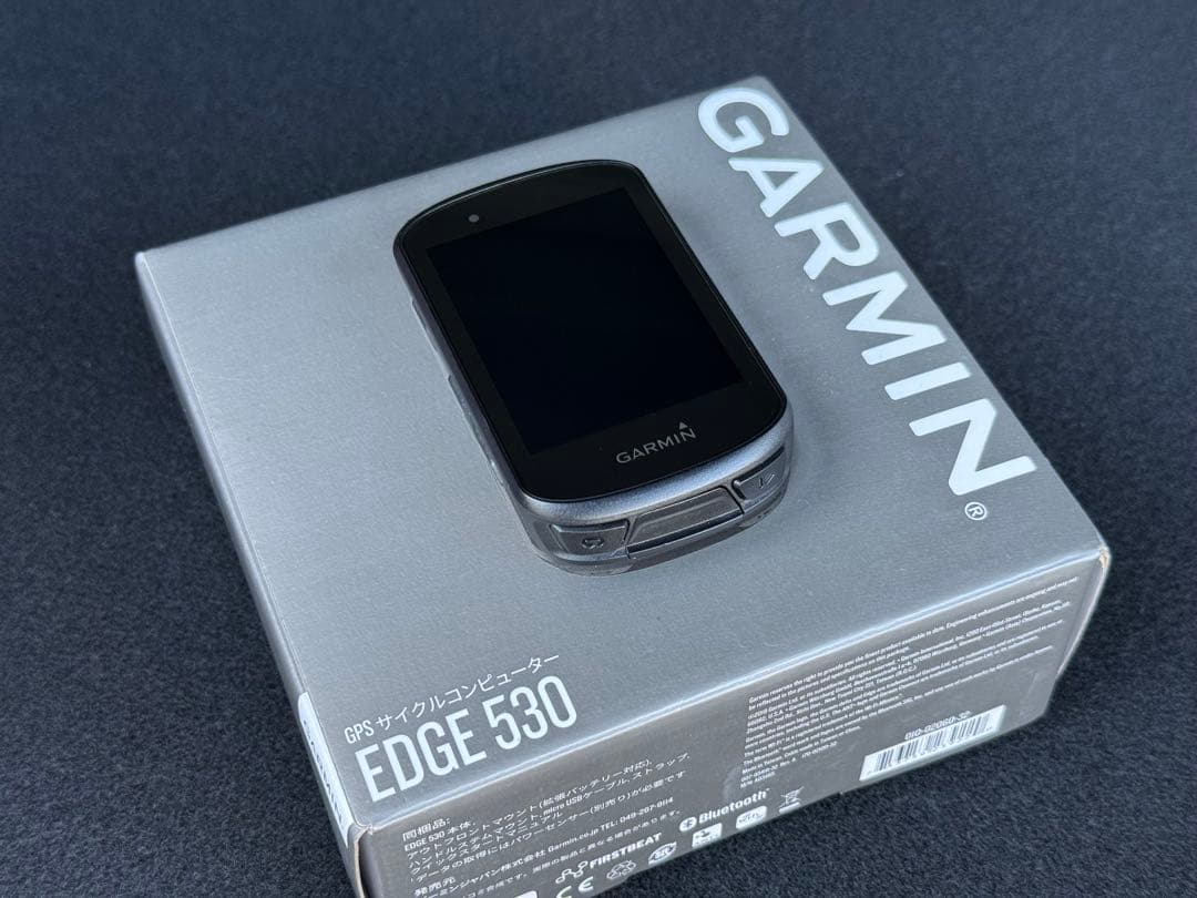 Garmin ガーミン Edge 530 + シリコンカバー