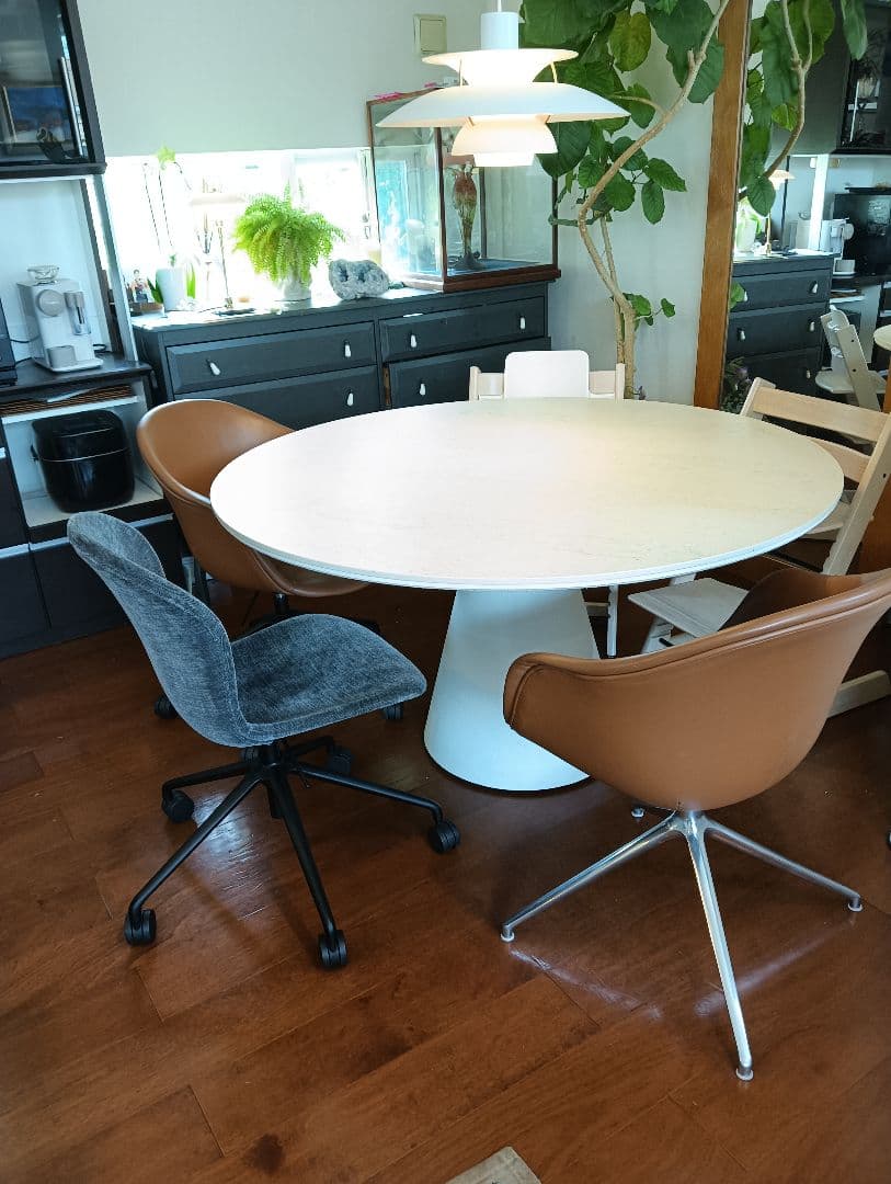 【TYT】ボーコンセプト　アデレードチェア　ストーングレー