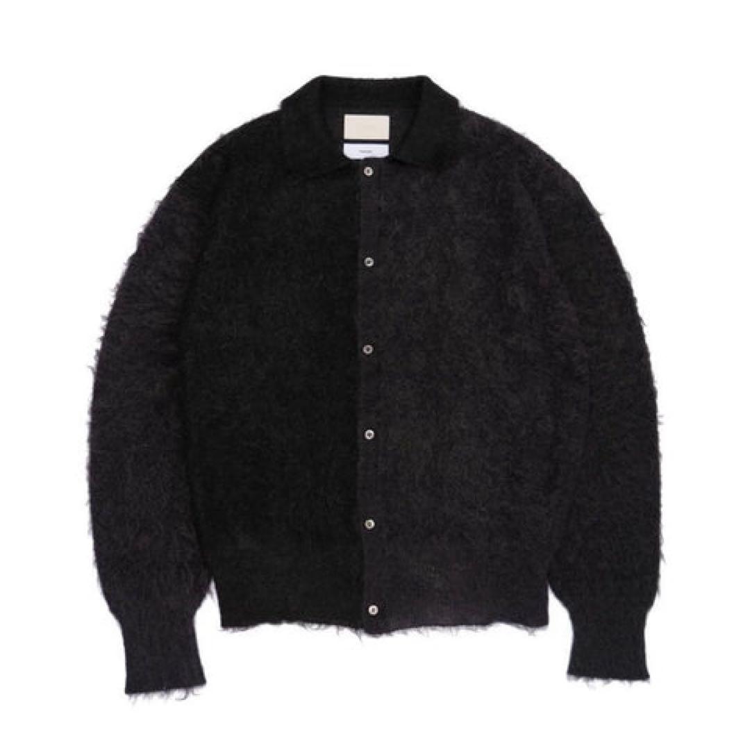 YOKE for Graphpaper モヘアニットシャツカーディガン