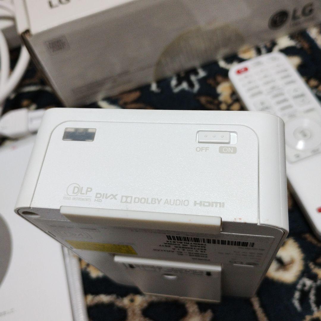 【正常動作品】LG MiniBeam LG PH30JG プロジェクター