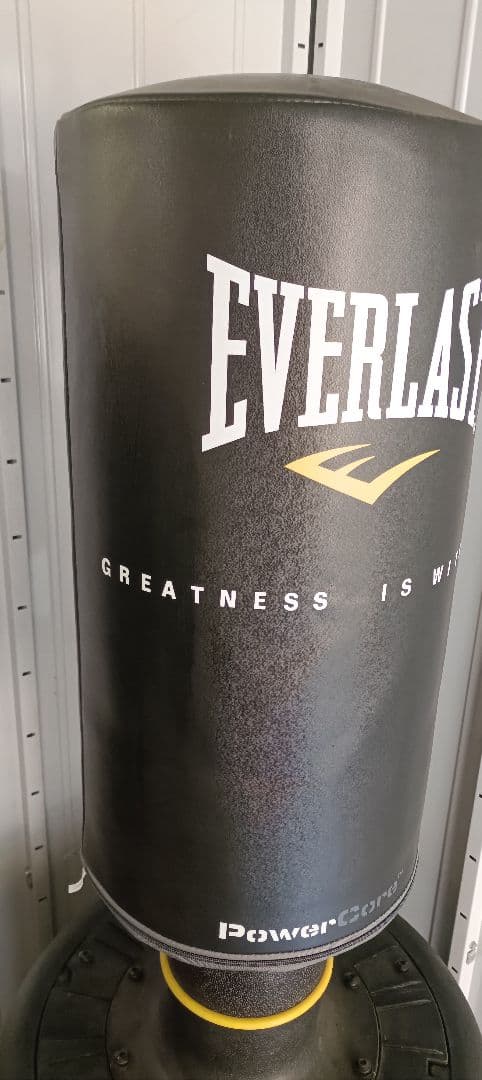 Everlast PowerCore サンドバッグ　パンチング　千葉県市原市から