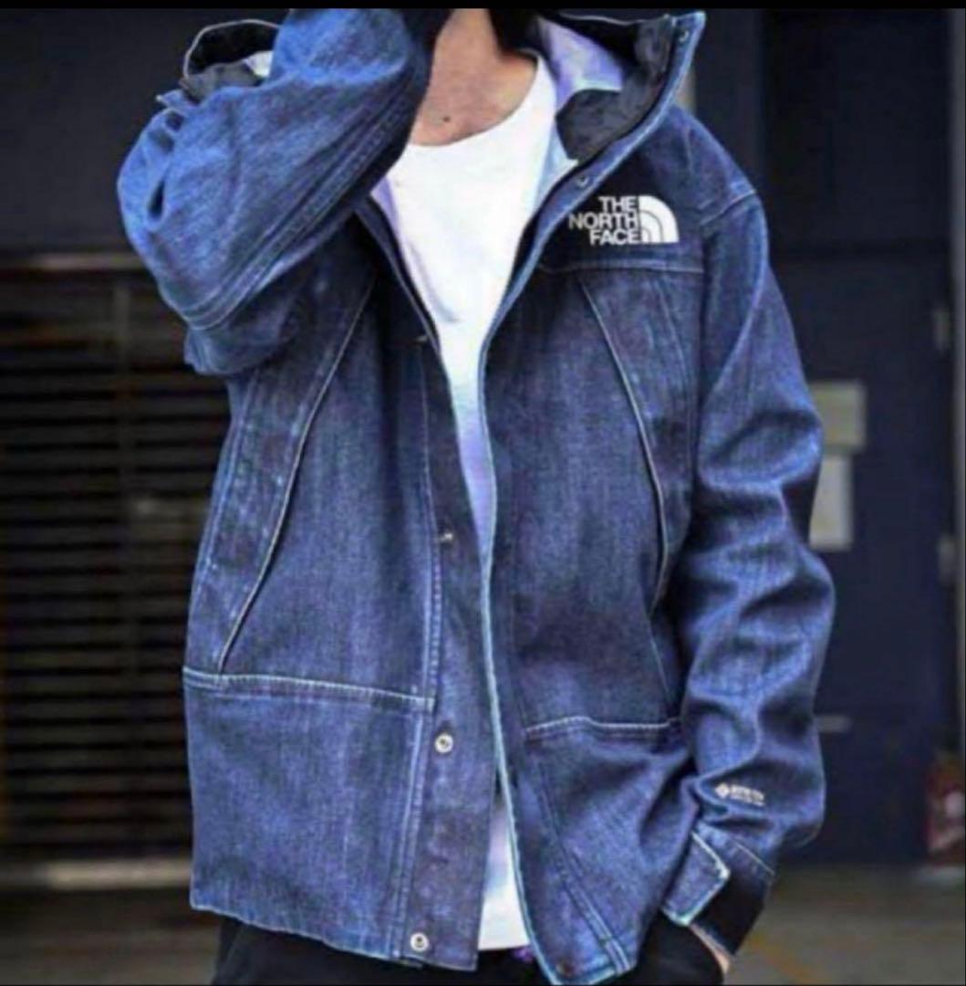 THE NORTH FACE デニムマウンテンジャケット[直営店限定]
