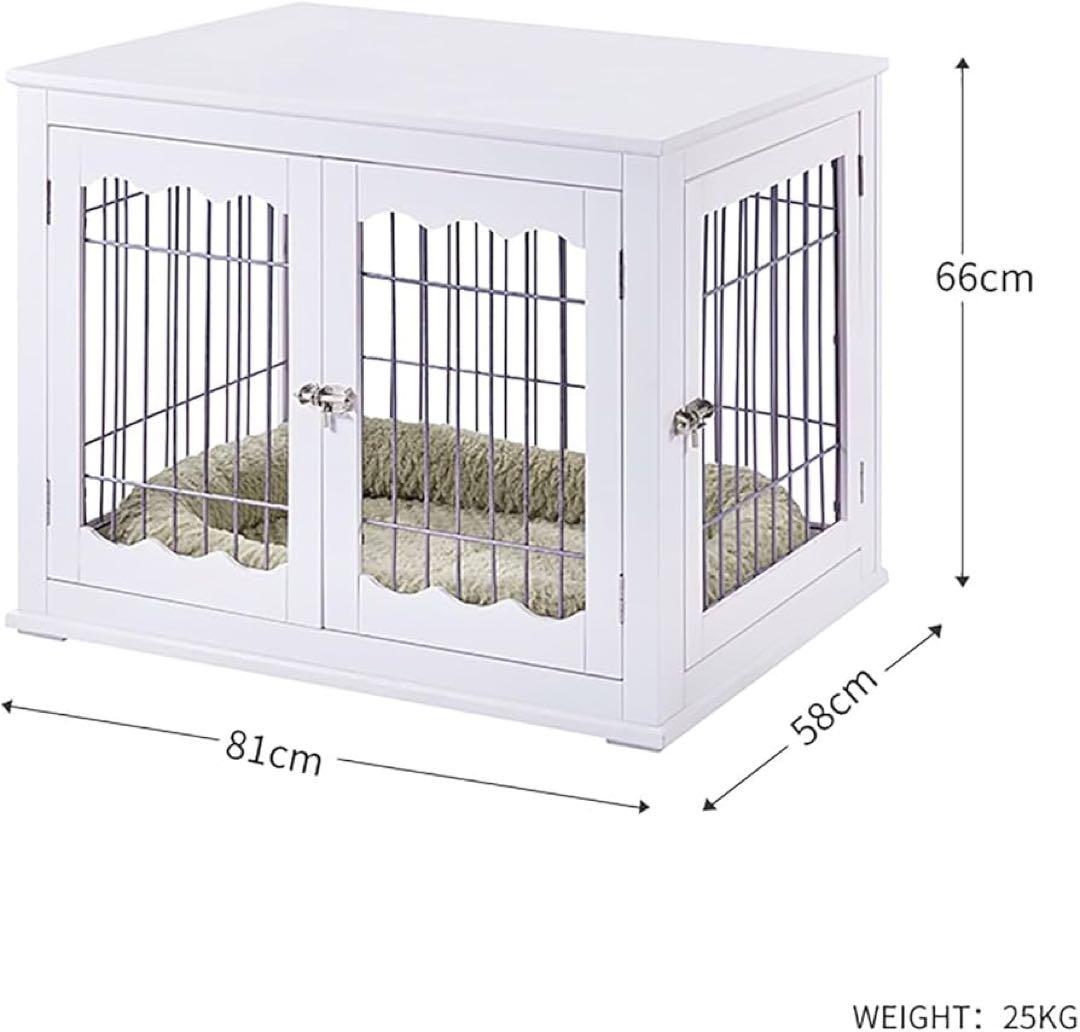 ドックハウス ホワイトハウス ケージ
