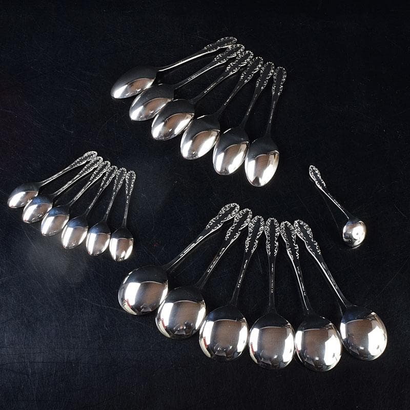 marine　AZUMA　ステンレス製　スプーンなど53本　C　8426A