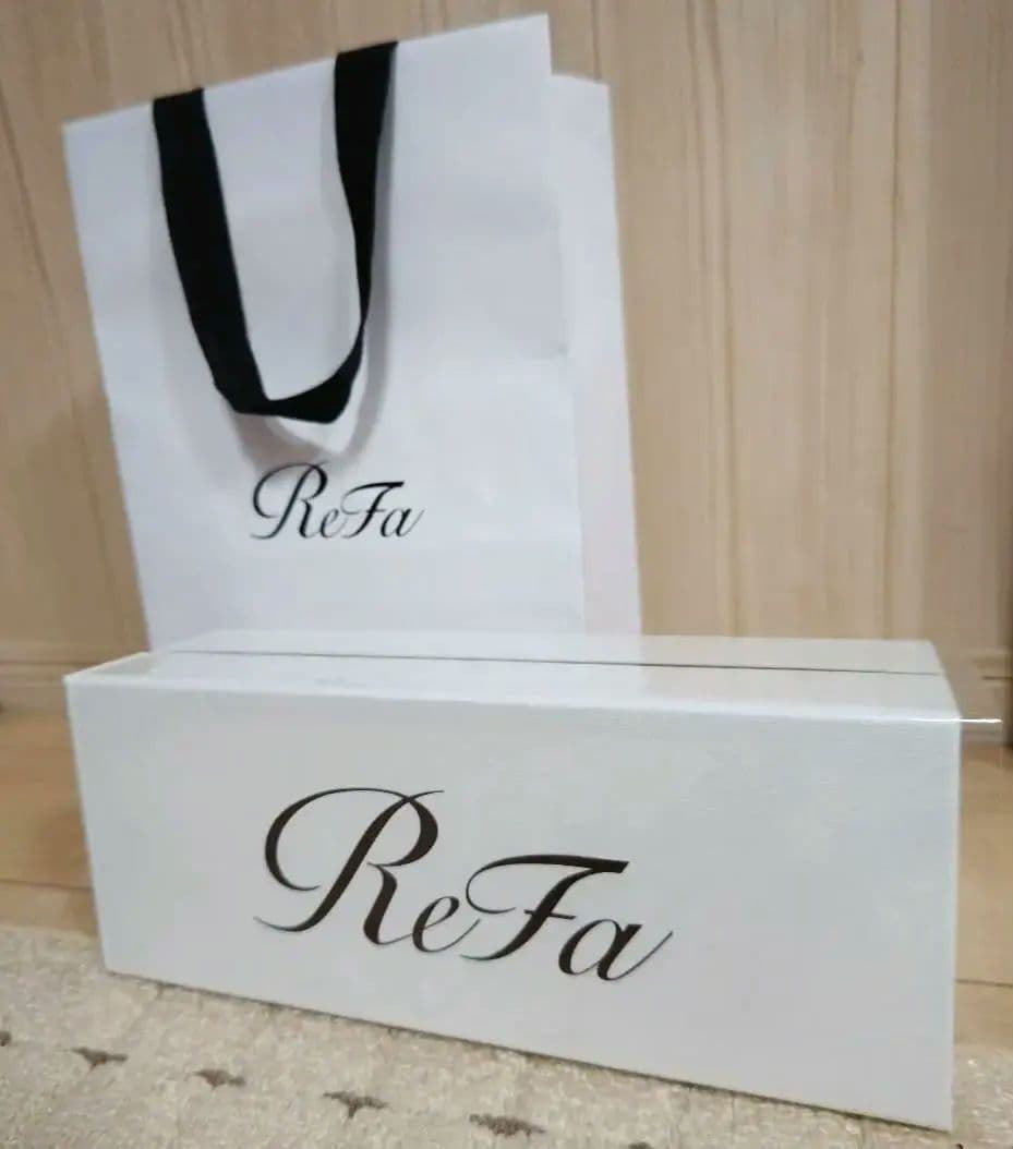 【新品/未開封】Refa FINE BUBBLE U シャワーヘッド　ホワイト
