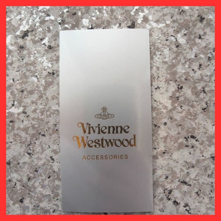 【新品未使用】ヴィヴィアンウエストウッド三つ折り財布　913VW107　ブラック