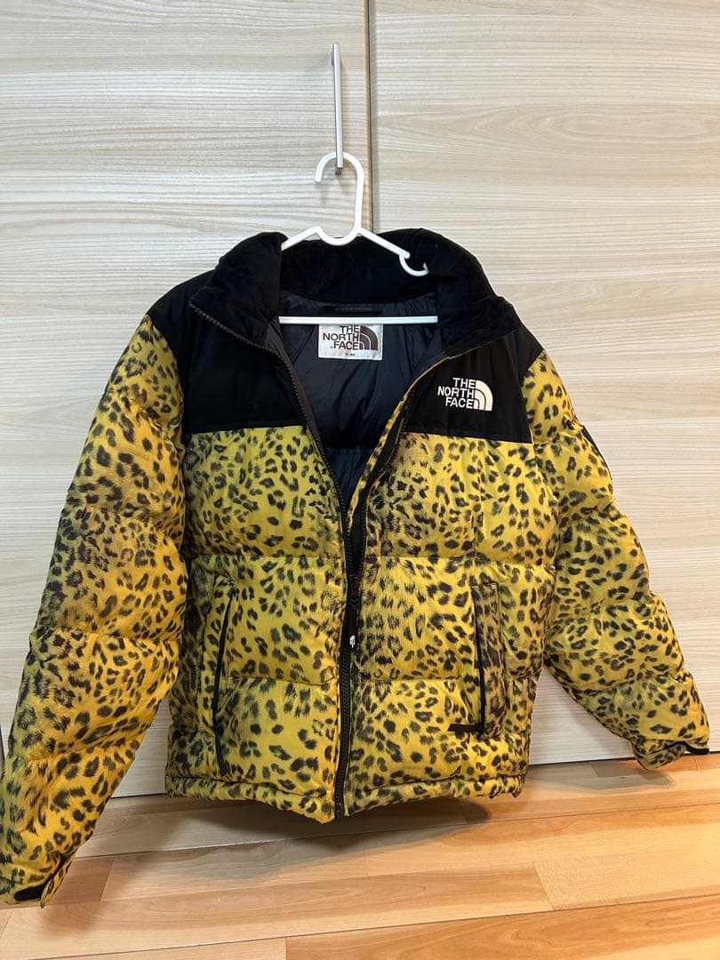 【美品】THE NORTH FACEノベルティ ヌプシ ダウンジャケット