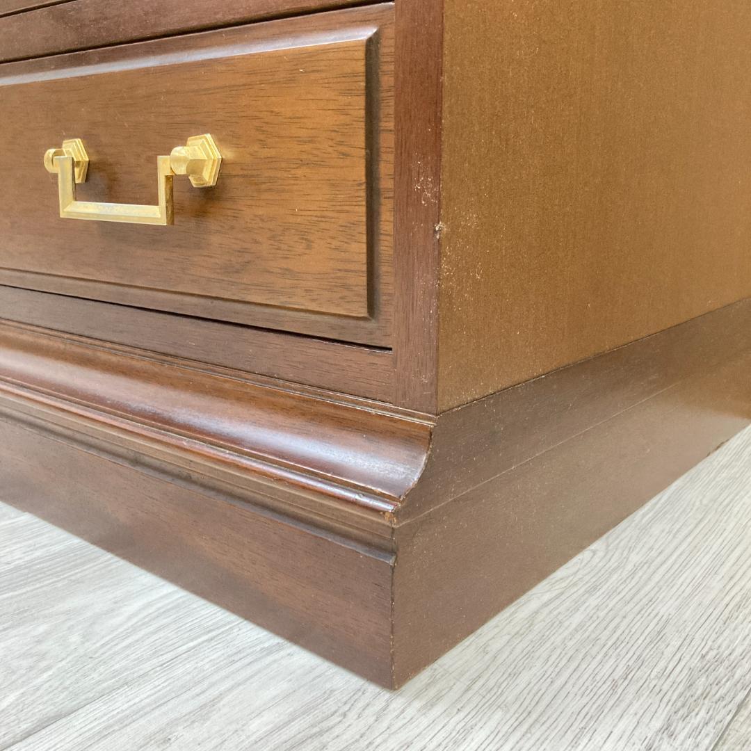 【マルニ】地中海シリーズ　5段チェスト　タンス　収納