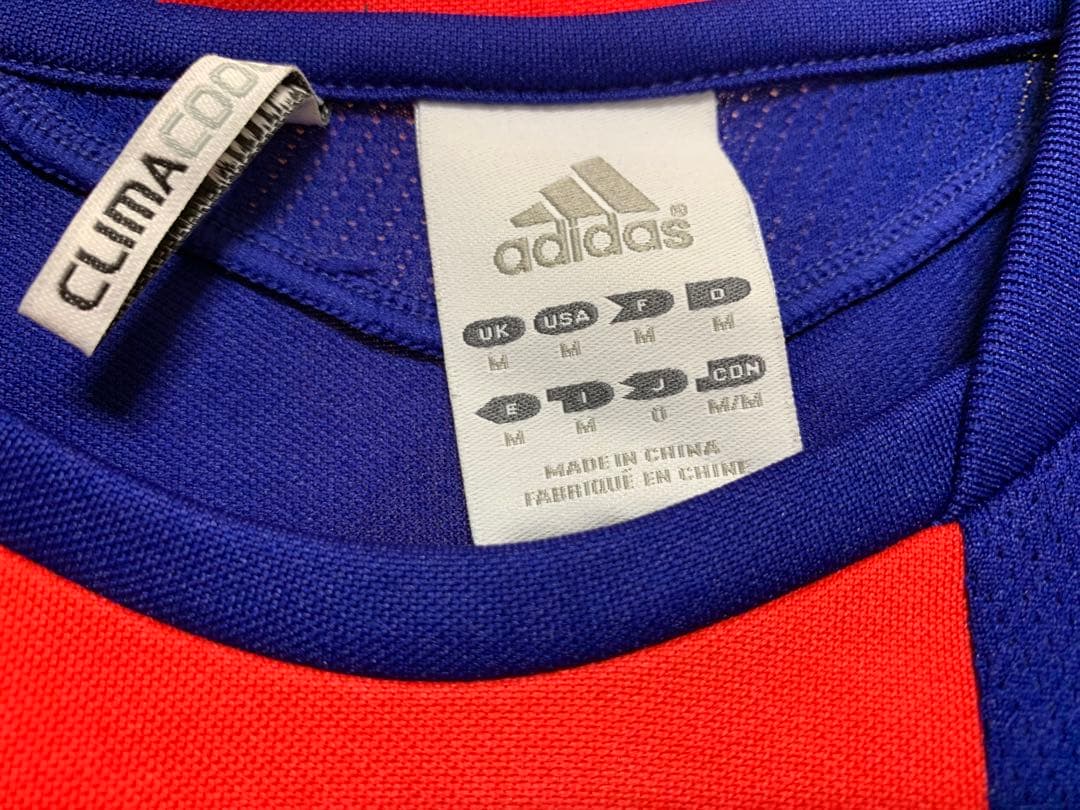 adidas 日本代表 サッカーユニホーム　2009年　JFA サムライブルー