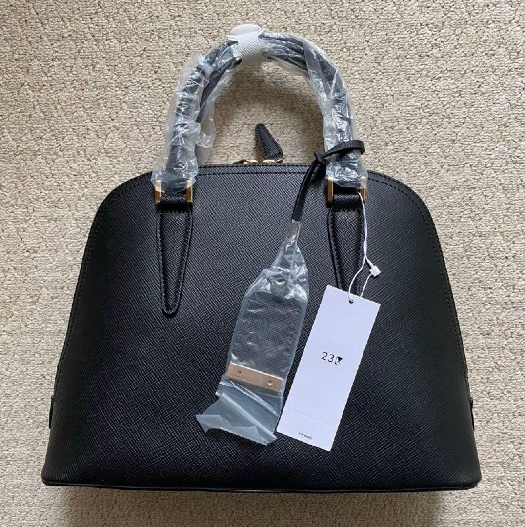 新品　23区　サブバック付き2WAY トートバッグ　オンワード