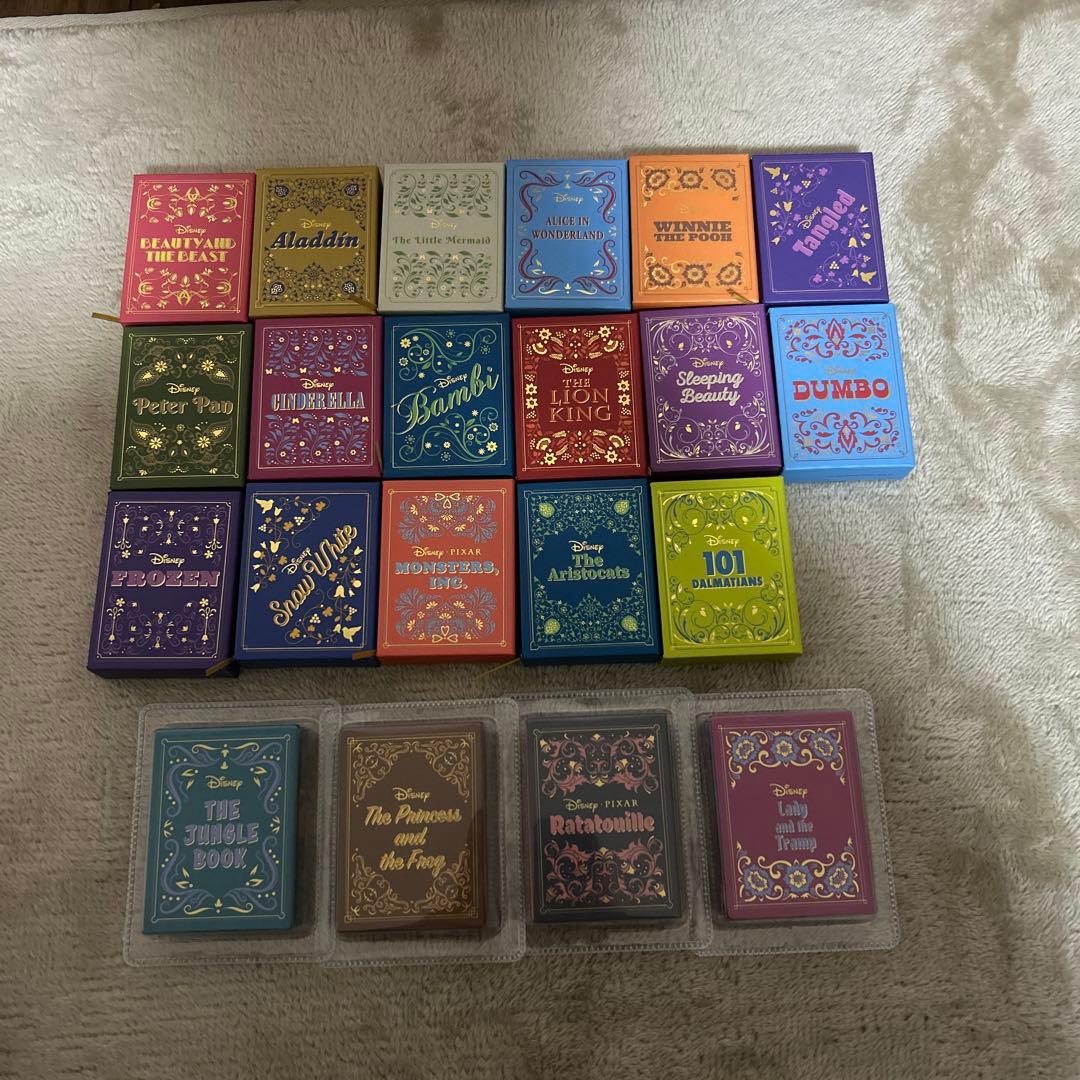アシェット ディズニー ミニブックコレクション