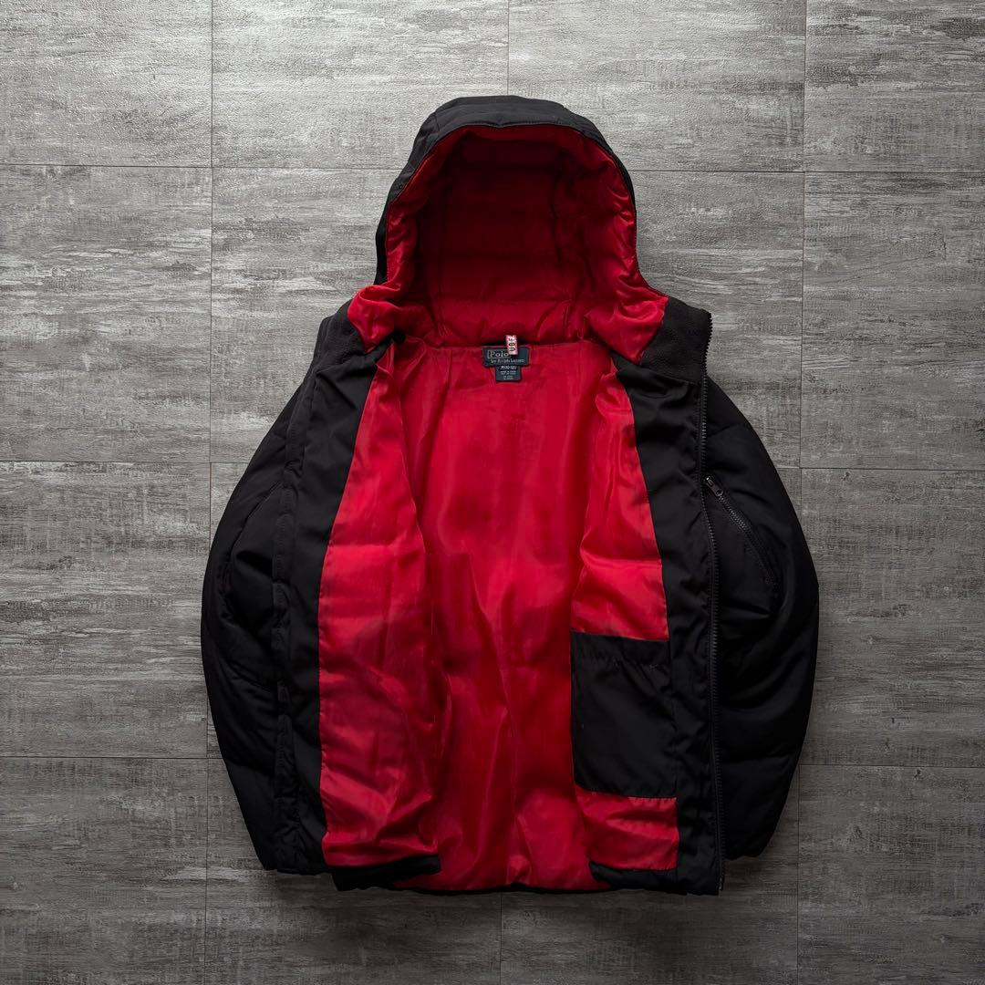 【大人気‼️】Polo Ralph Lauren ビッグポニー ダウンM 黒