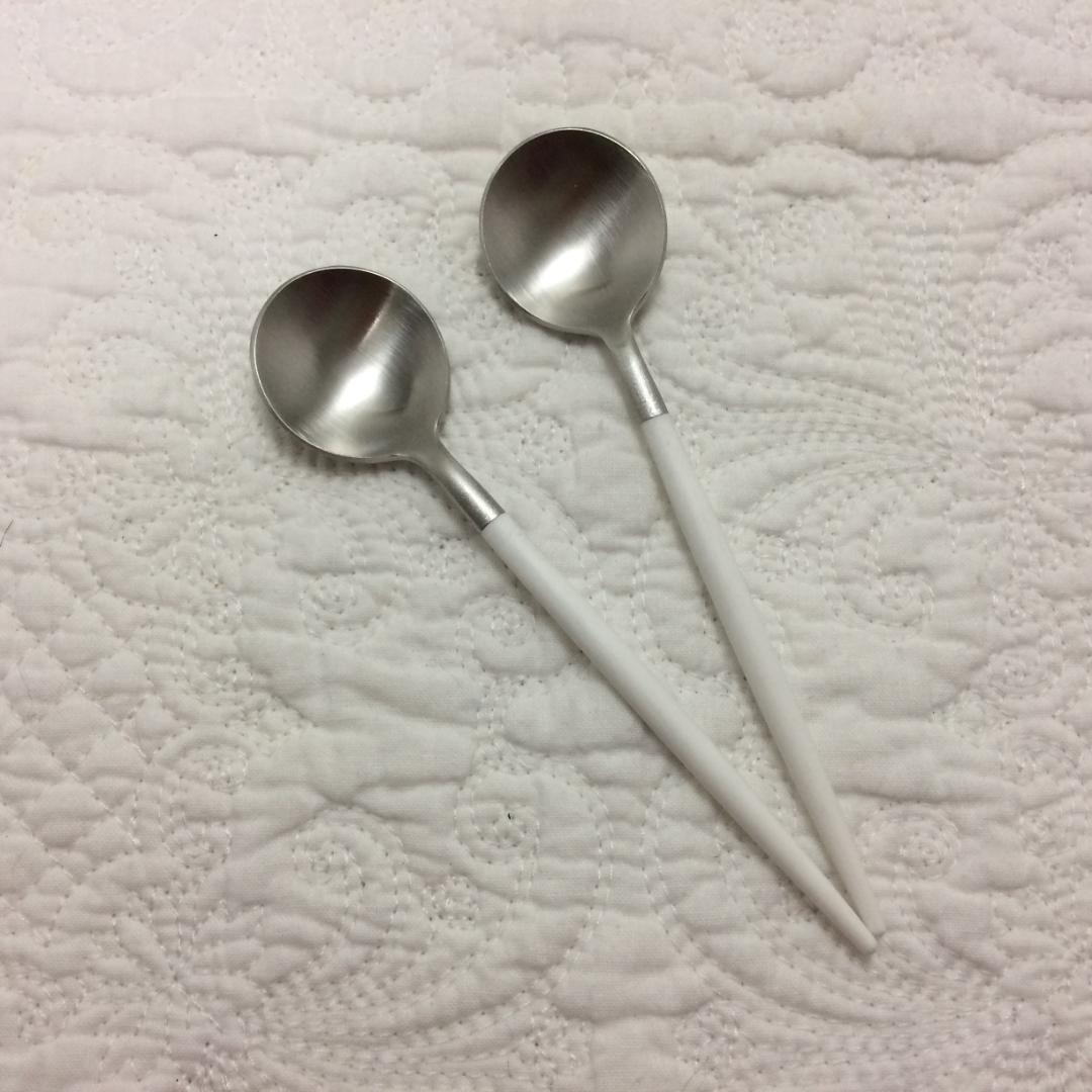 セール価格　クチポール　GOA　ホワイト＆シルバー　４種×各２　計８本