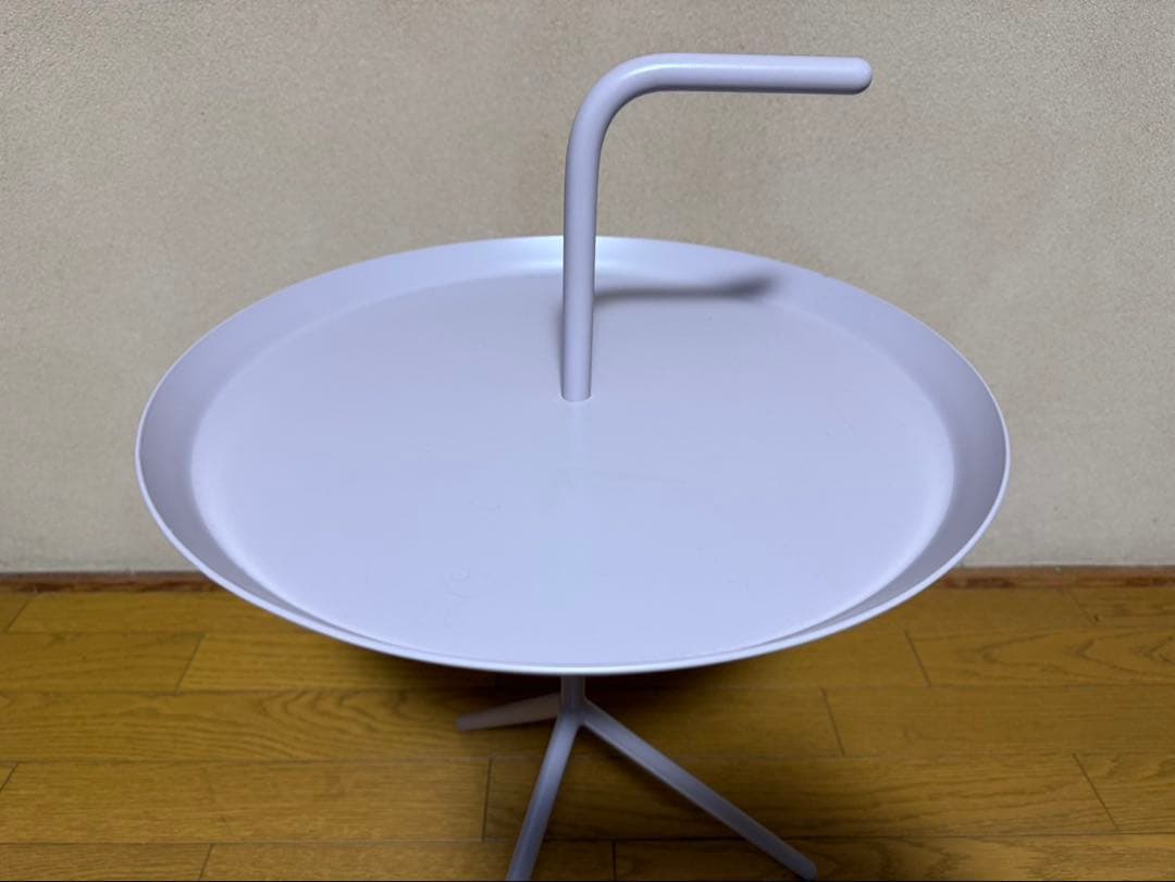 HAY DLM サイドテーブル（ピンク系）