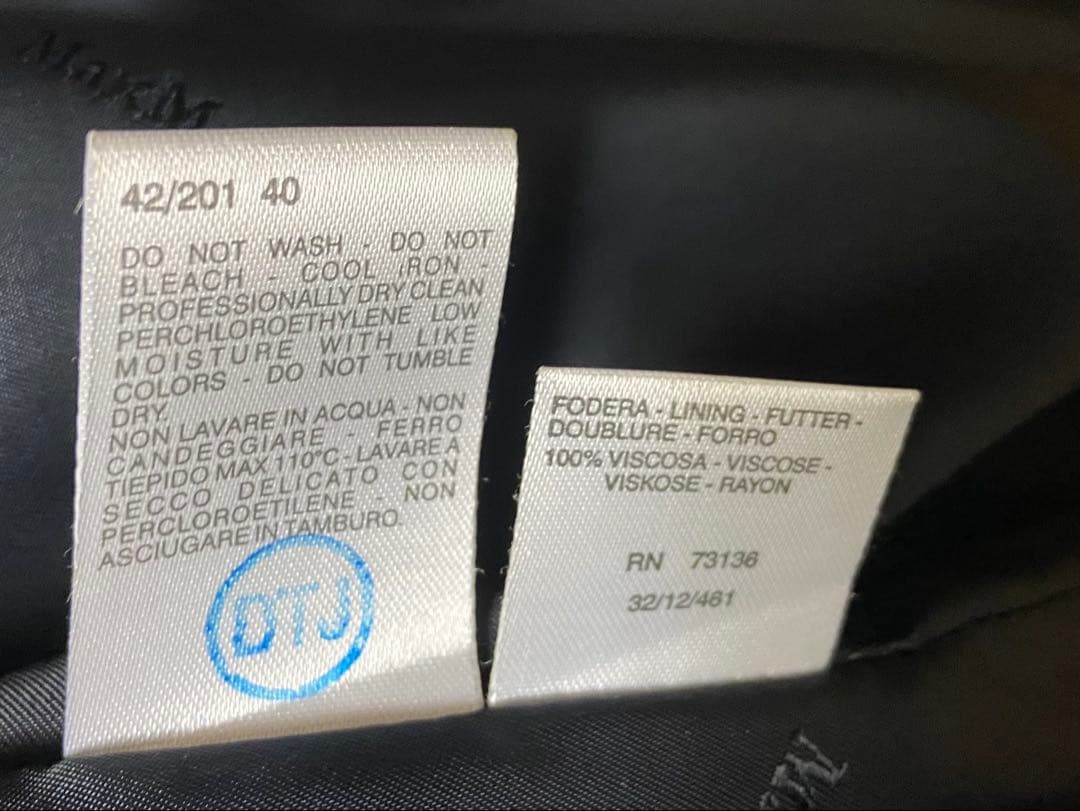 Max Maraカシミアロングコート　黒