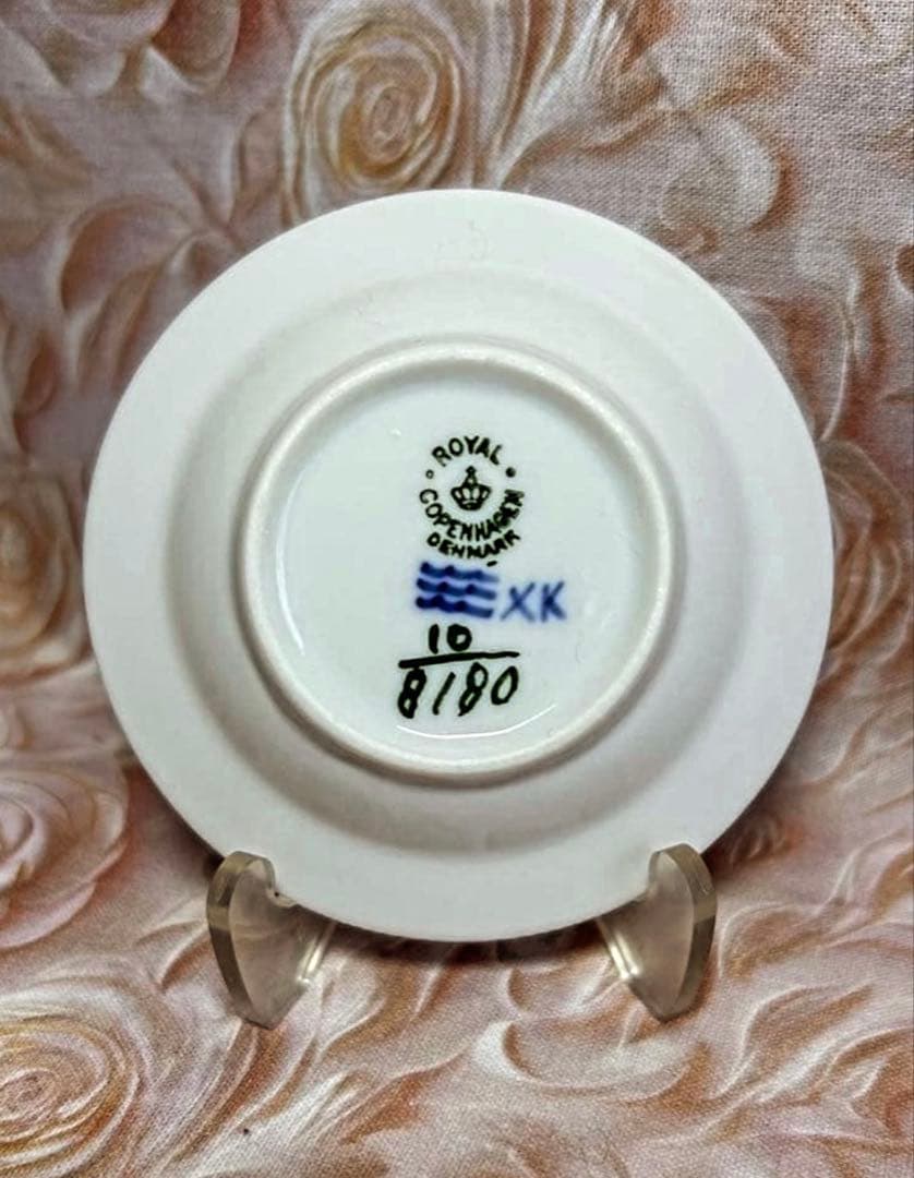 ロイヤルコペンハーゲン 豆皿 小皿 未使用 美品 バタープレートプレート3枚