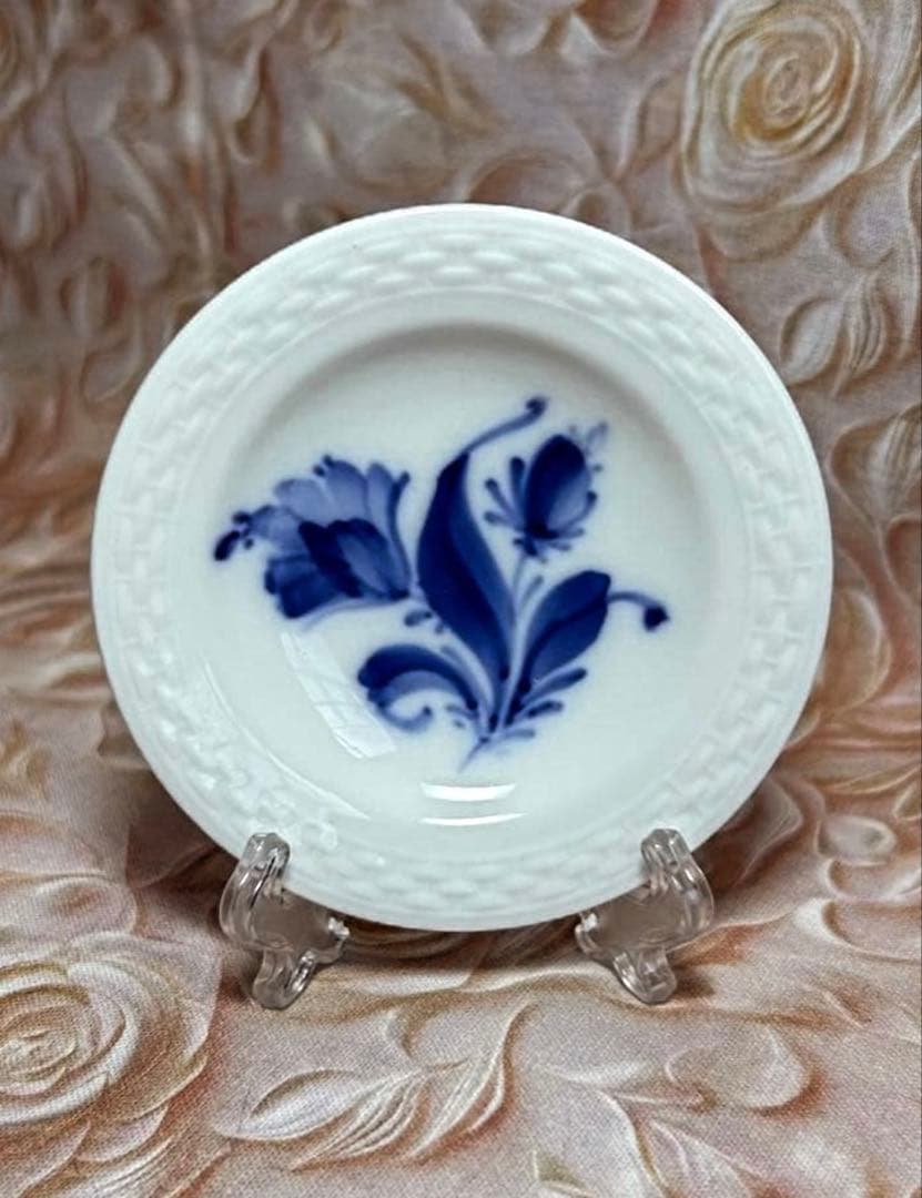 ロイヤルコペンハーゲン 豆皿 小皿 未使用 美品 バタープレートプレート3枚