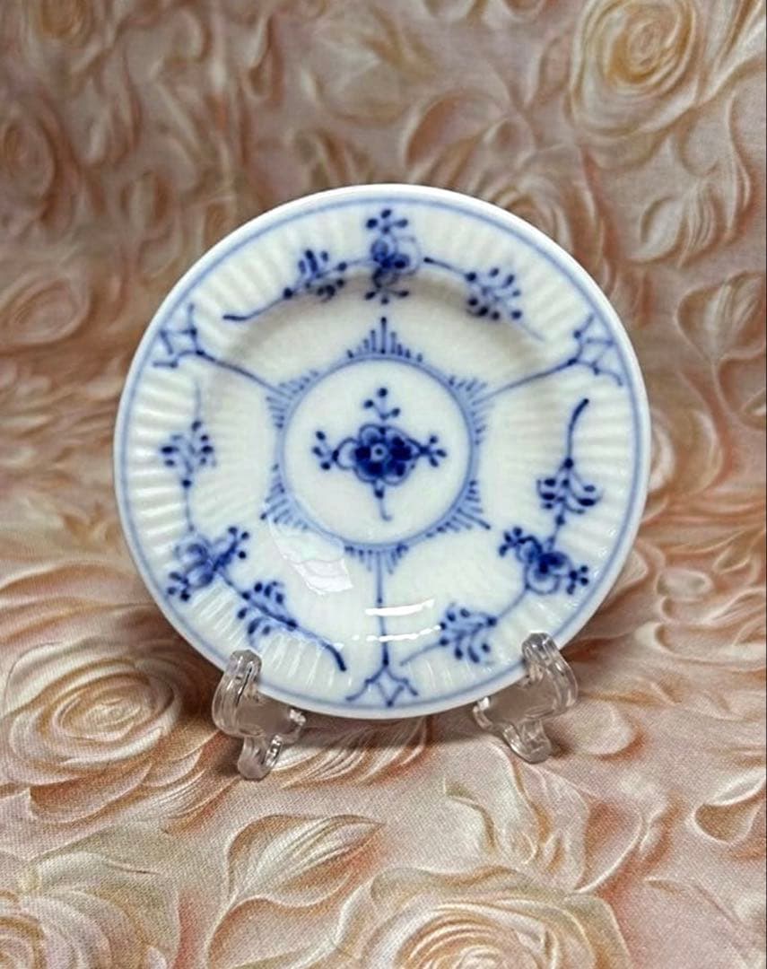 ロイヤルコペンハーゲン 豆皿 小皿 未使用 美品 バタープレートプレート3枚