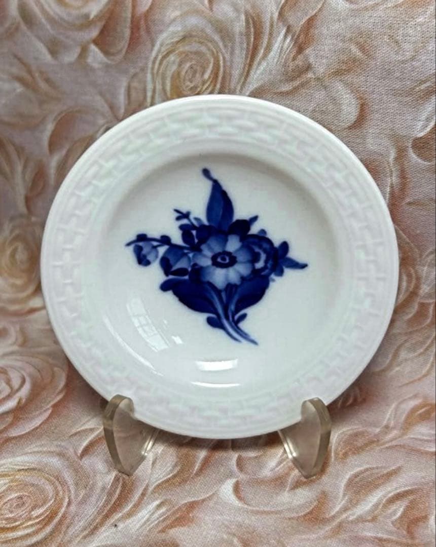 ロイヤルコペンハーゲン 豆皿 小皿 未使用 美品 バタープレートプレート3枚