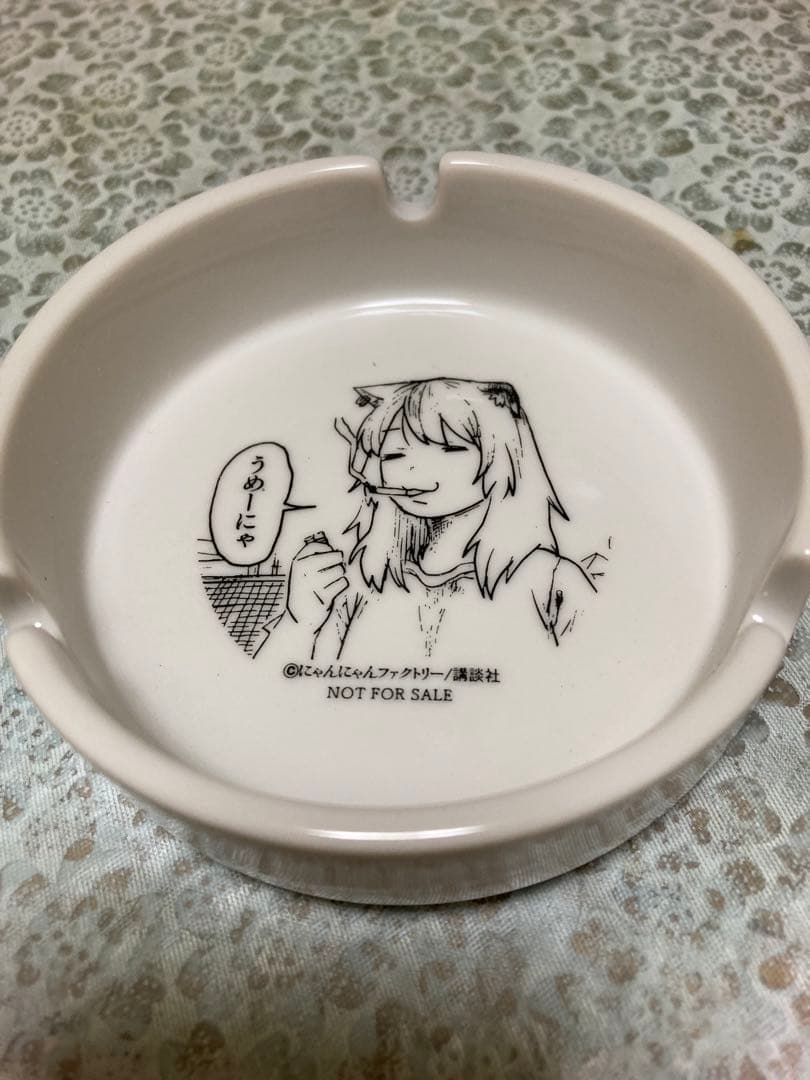 祝アニメ化！値下げ！希少！レア！　　ヤニねこ　灰皿