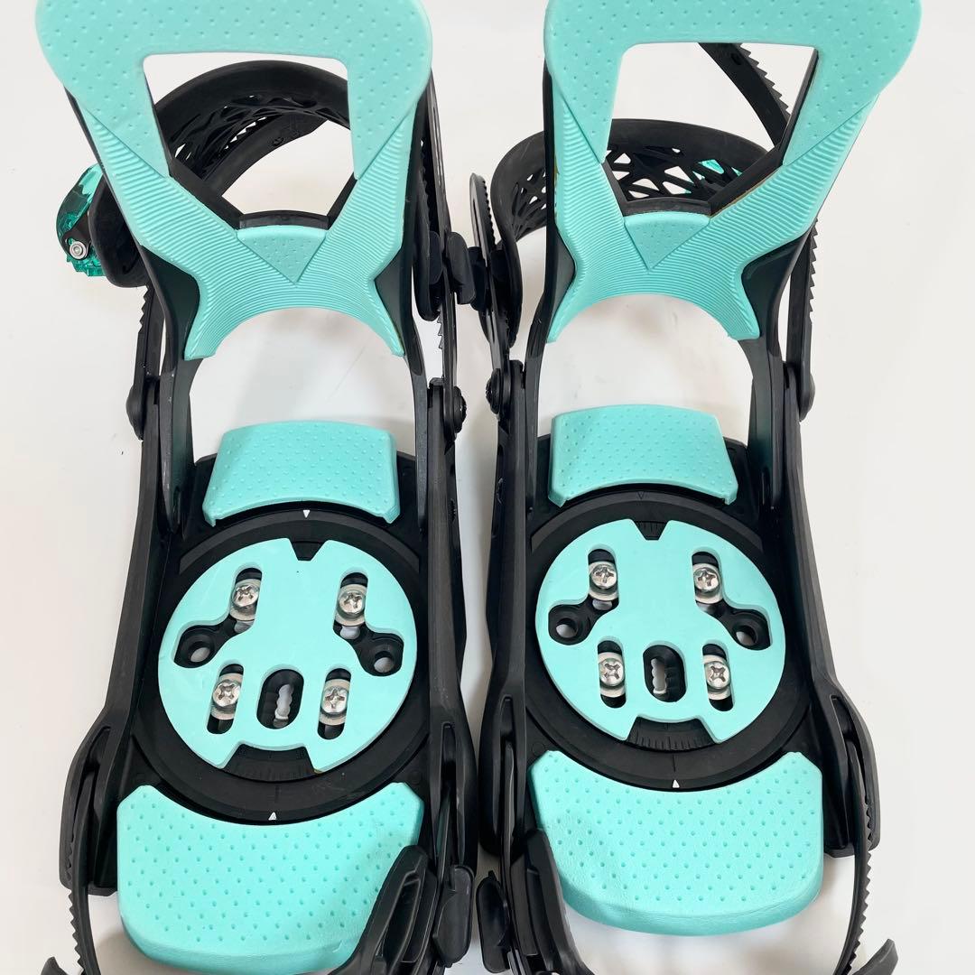 【良品】salomon The Future スノーボードビンディング　キッズ