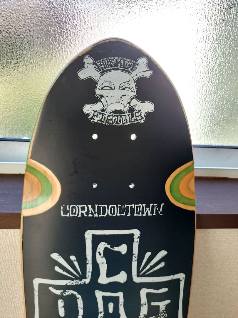 希少 レア pocket pistols クルーザーデッキ Corndog