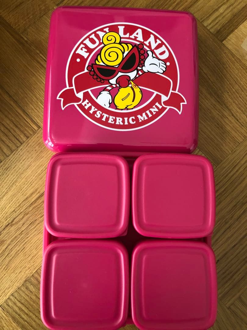 HYSTERIC MINI FUN LAND ランチボックス