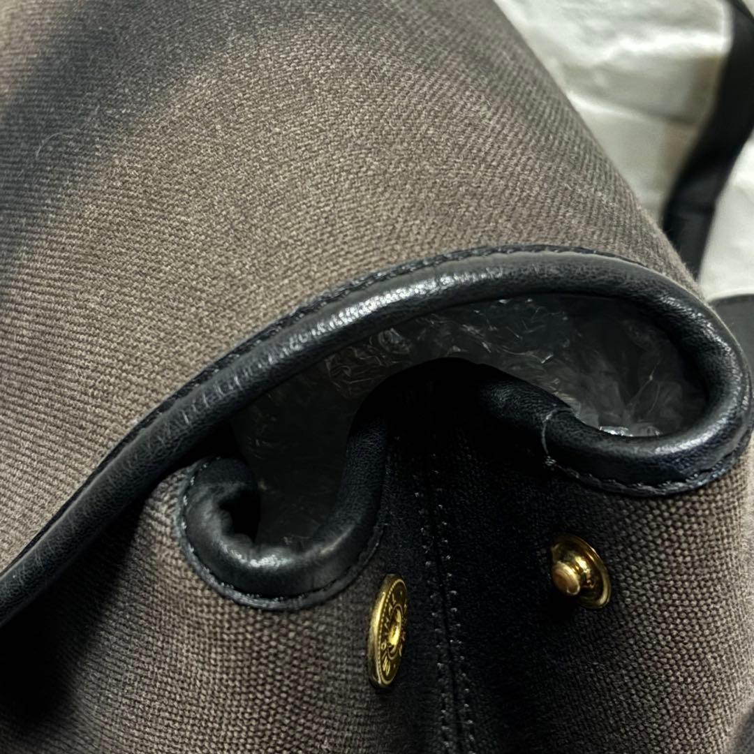 S.MANO エスマーノ　キャンパストート　ハンドバッグ　干場義雅