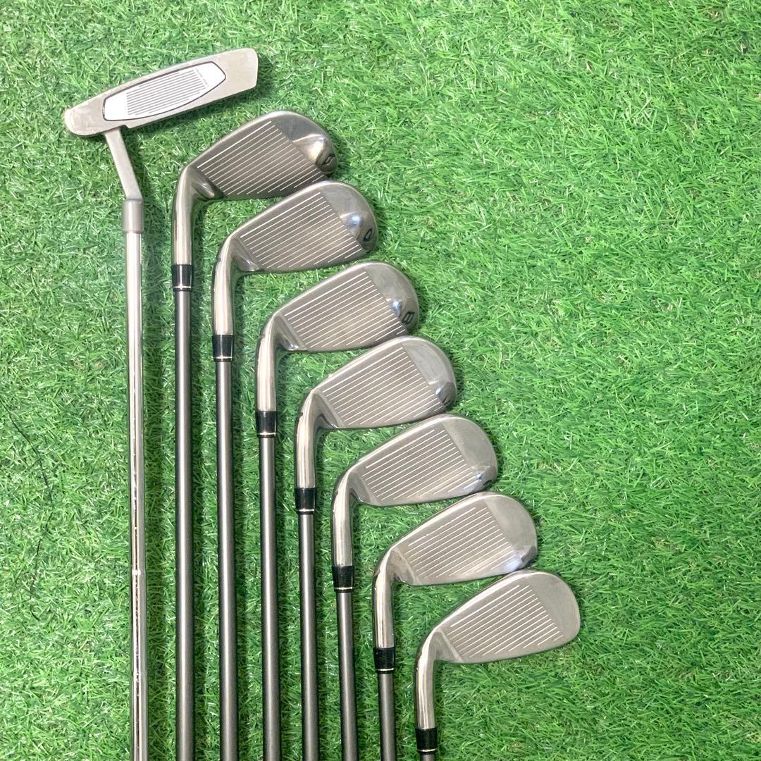 レア品 美品バッグ付 RBZ RBLADEZ テーラーメイド メンズクラブセット