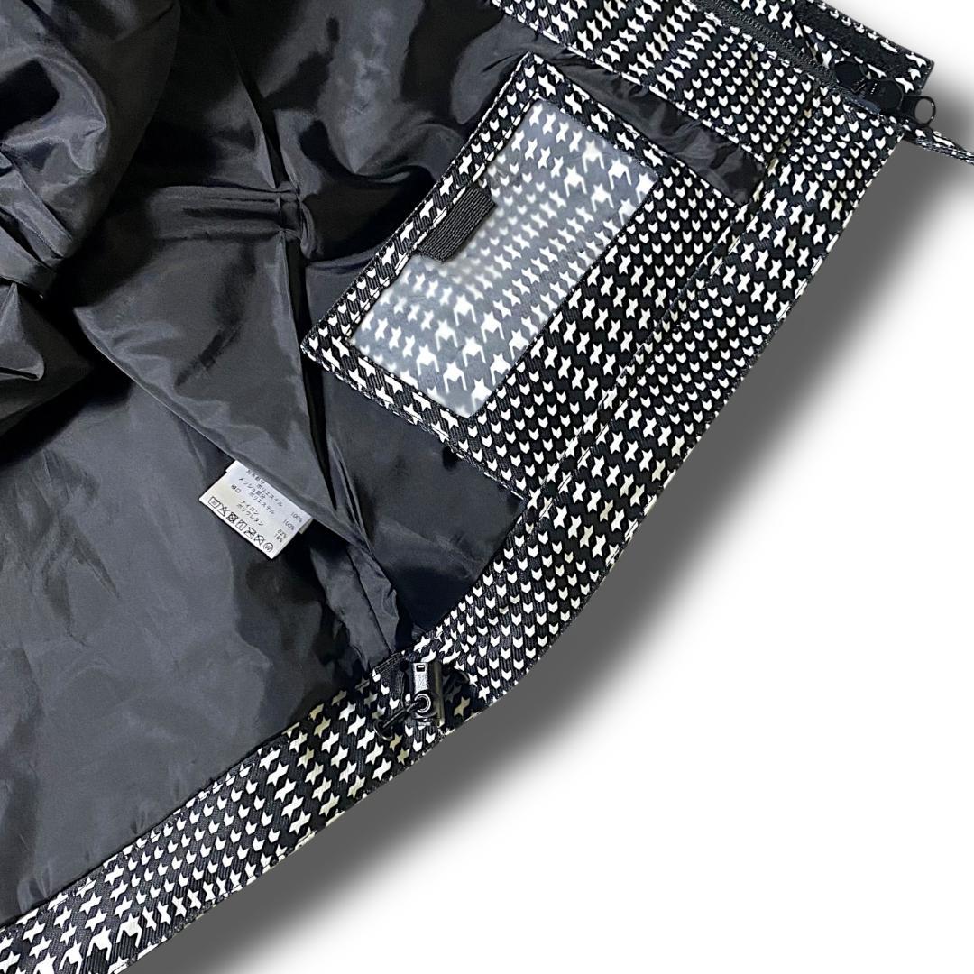 L 定価10.6万 パーリーゲイツ 上下セット スノーウェア スノボ 千鳥格子柄