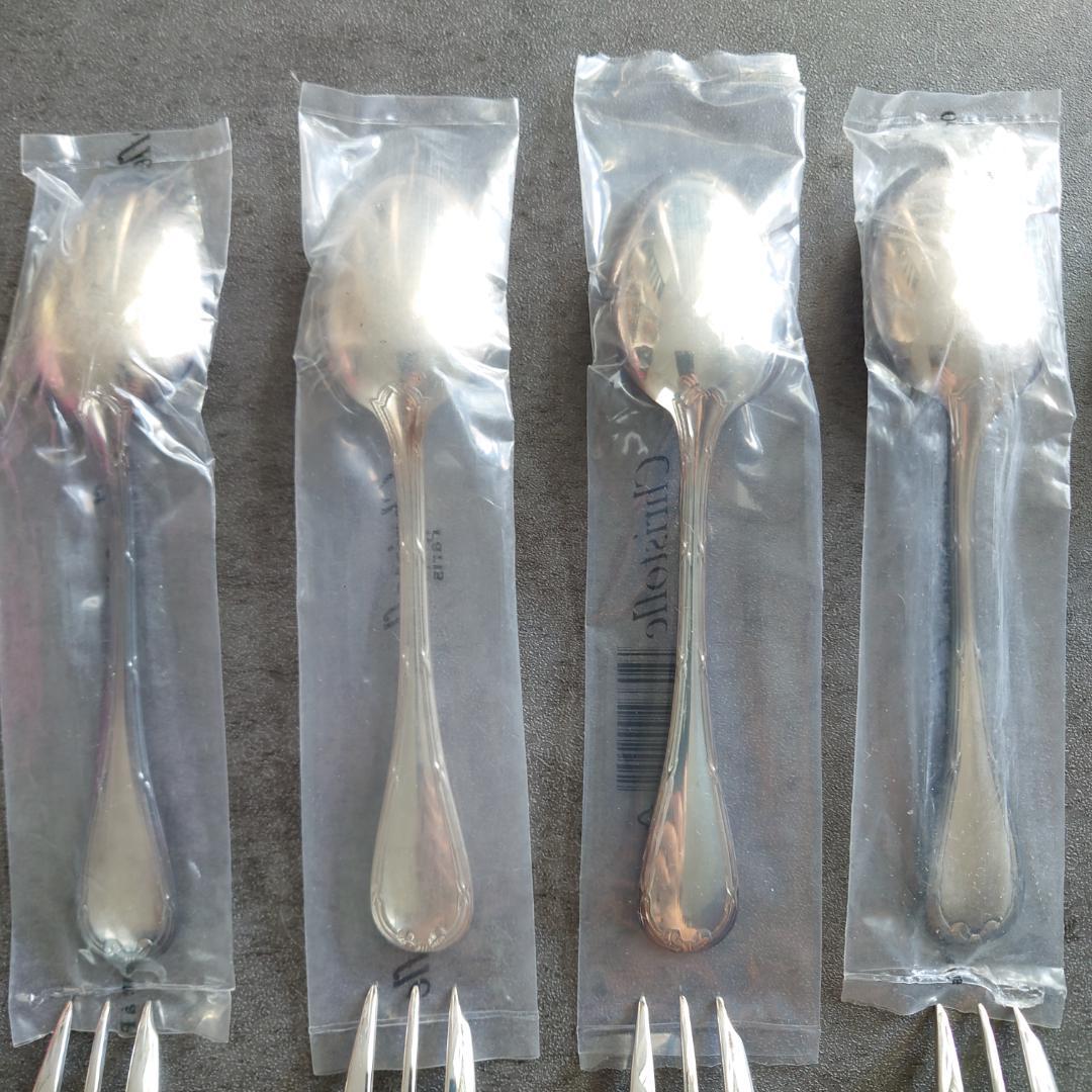 クリストフル リュバン ケーキフォーク コーヒースプーン 未開封含む 12点