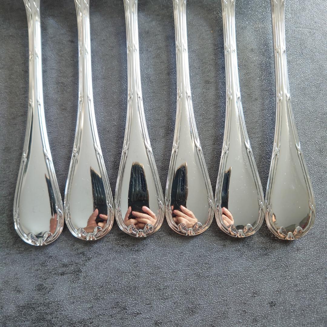 クリストフル リュバン ケーキフォーク コーヒースプーン 未開封含む 12点