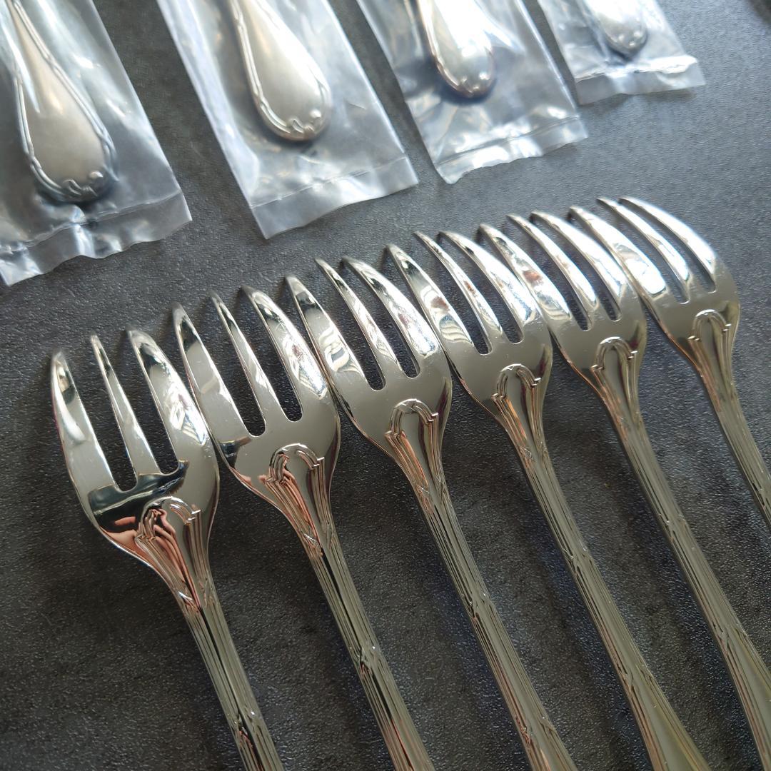 クリストフル リュバン ケーキフォーク コーヒースプーン 未開封含む 12点