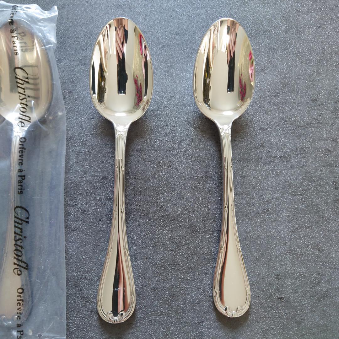 クリストフル リュバン ケーキフォーク コーヒースプーン 未開封含む 12点