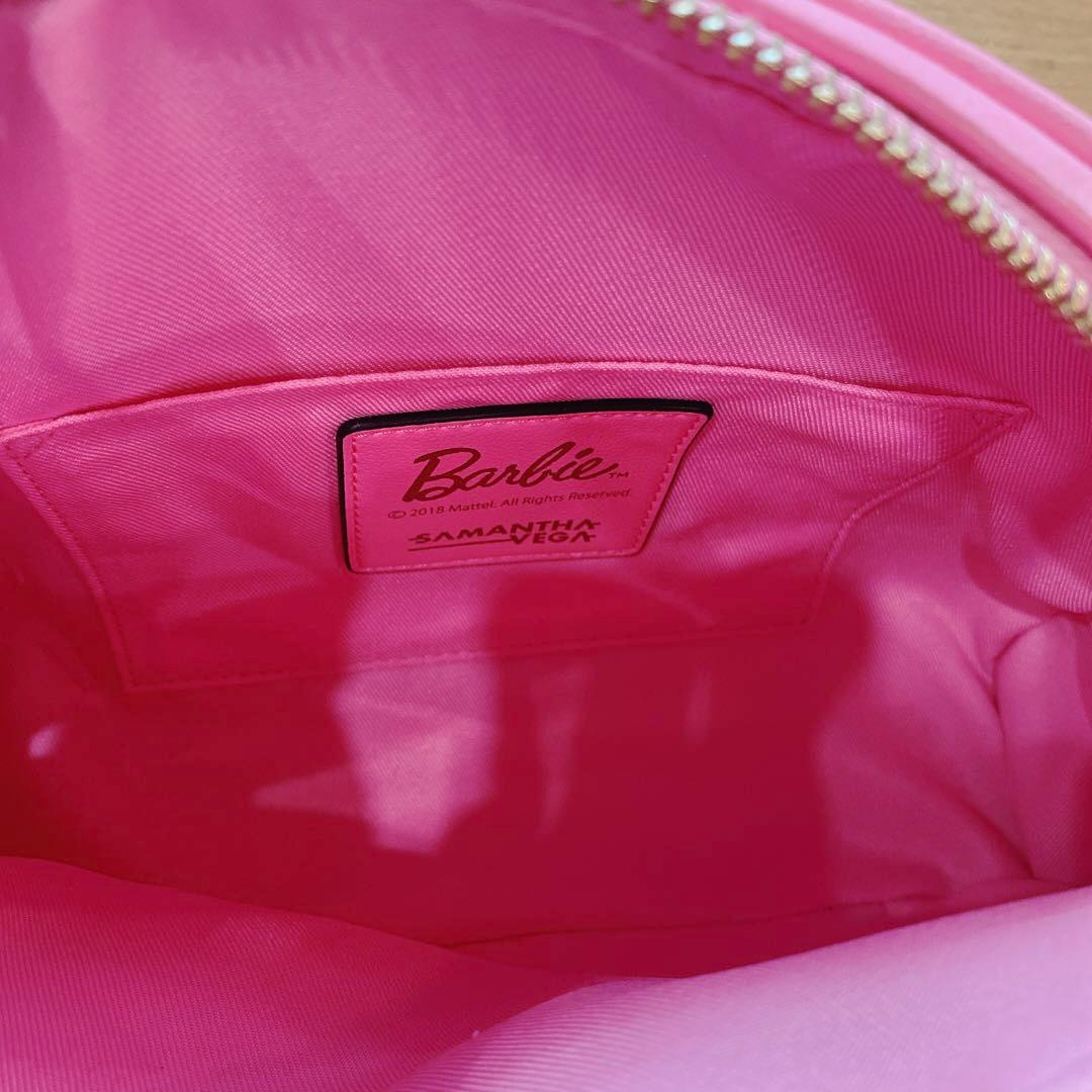 新品 サマンサ ベガ バービーコラボ ボストンバッグ7386