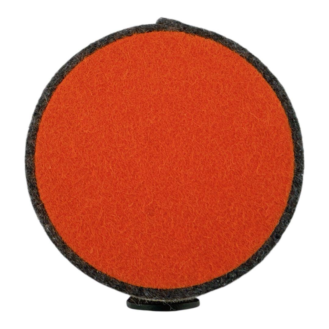 未使用級◇エルメス シュガーボックス ポーチ フェルト グレー 小物入れ