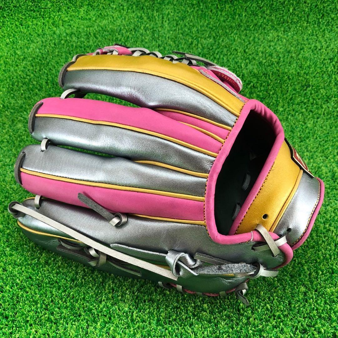 ZETT ゼット 内野手用 硬式野球 内野用 グローブ右投げ 522