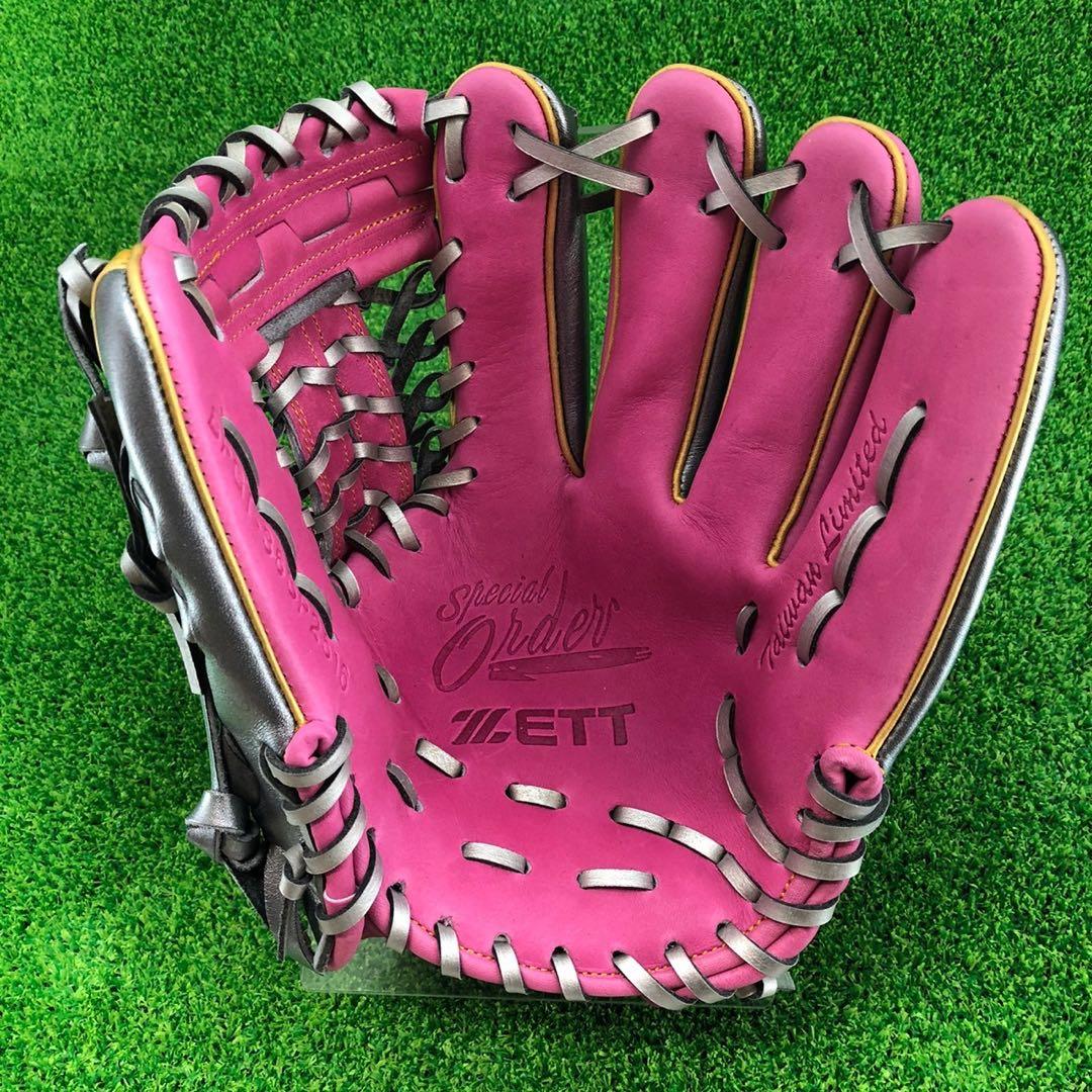 ZETT ゼット 内野手用 硬式野球 内野用 グローブ右投げ 522