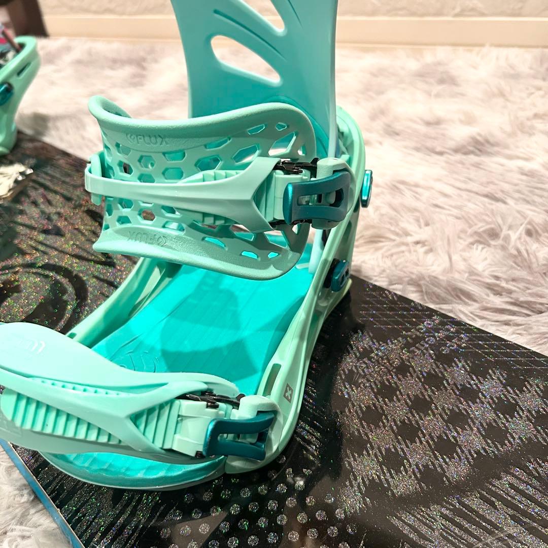 限定モデル Rice28 PANDO 142cm FLUX GS SM セット