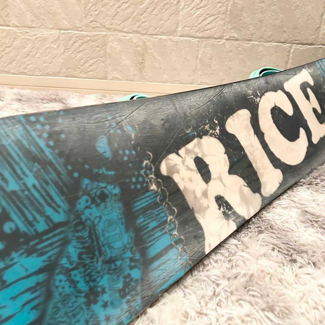 限定モデル Rice28 PANDO 142cm FLUX GS SM セット