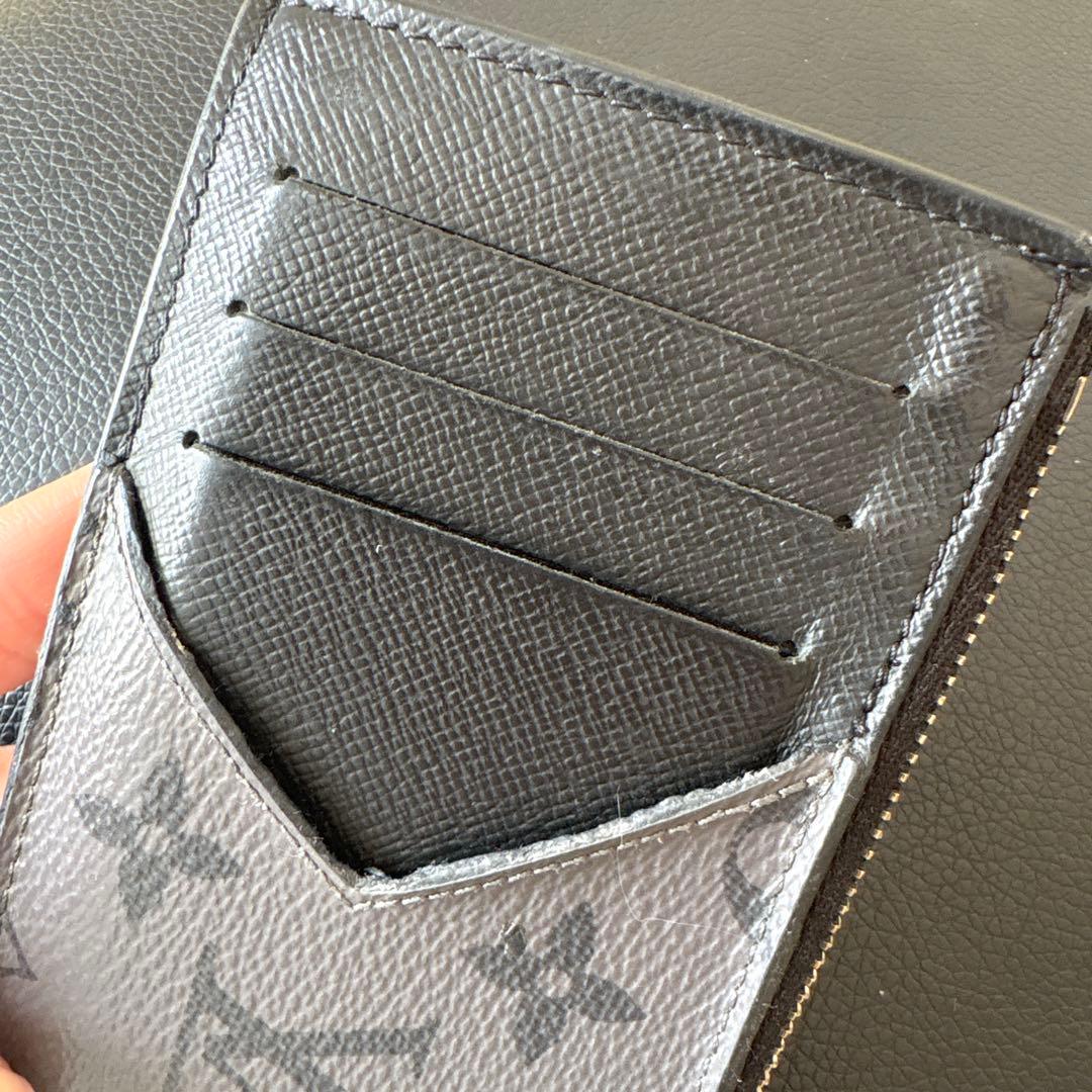 Louis Vuitton ケース・カードケース　グレー・ブラック