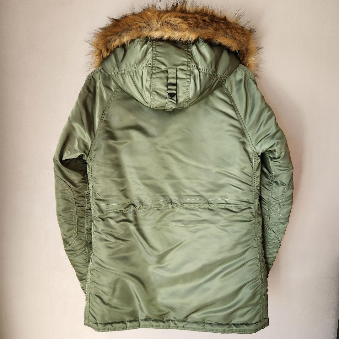 ALPHA INDUSTRIES アルファ超定番 N-3B 女性用 M 中古美品