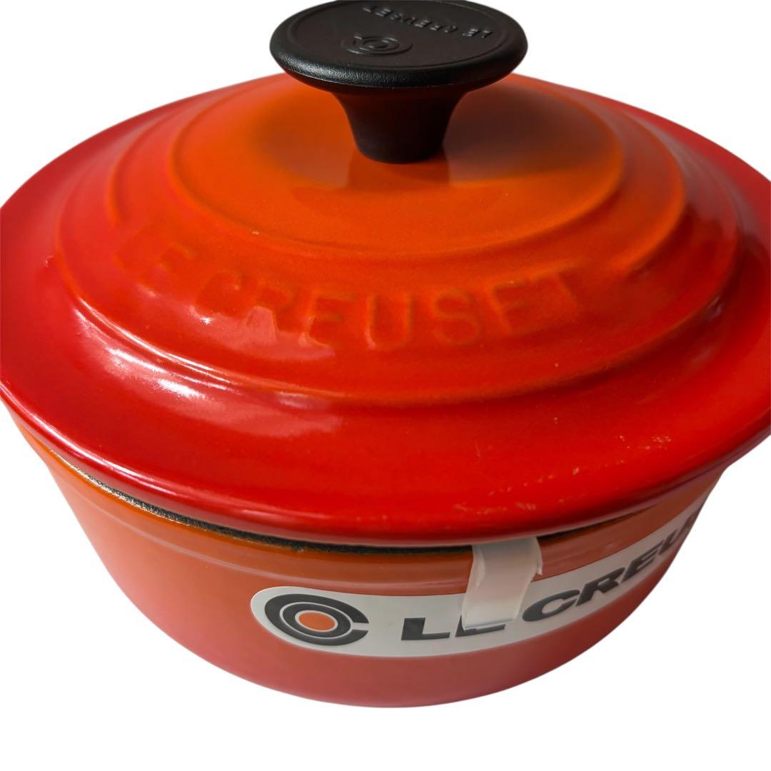 LE CREUSET ルクルーゼ　片手鍋　16cm