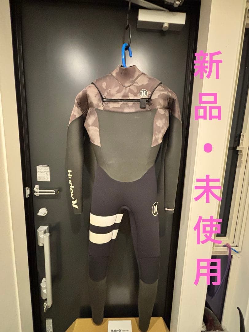 Hurley ハーレー　ウェットスーツ　セミドライ　オーダー品　新品未使用美品