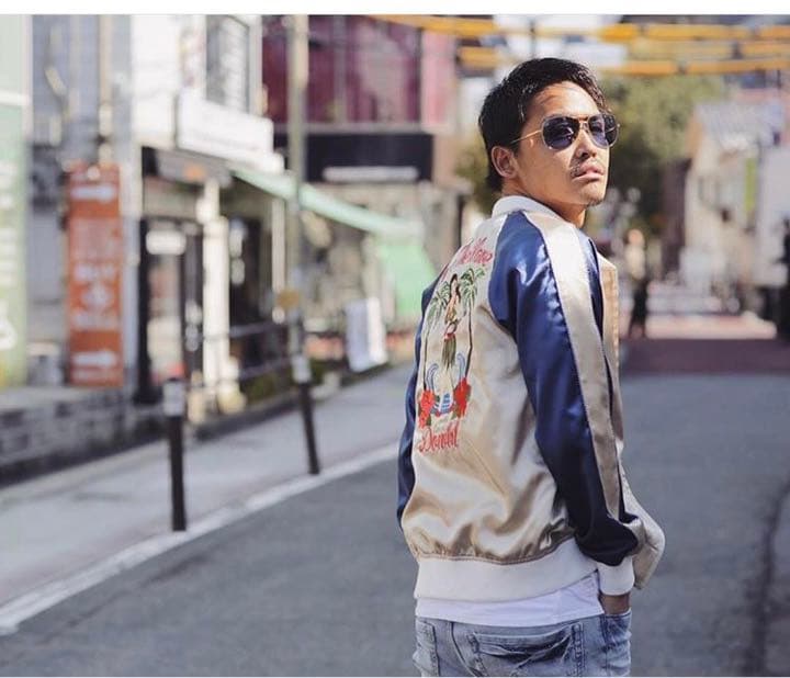 ⭐️DOWBL ダブル　スカジャン⭐️ サイズ44