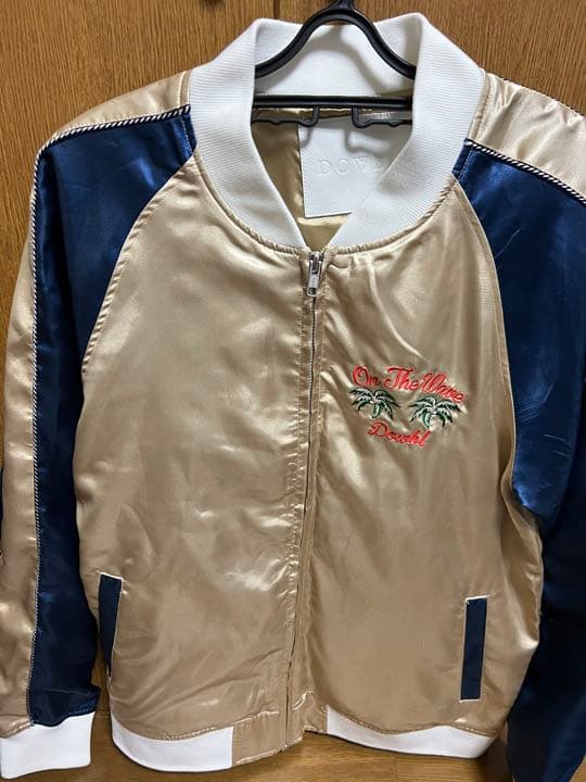 ⭐️DOWBL ダブル　スカジャン⭐️ サイズ44