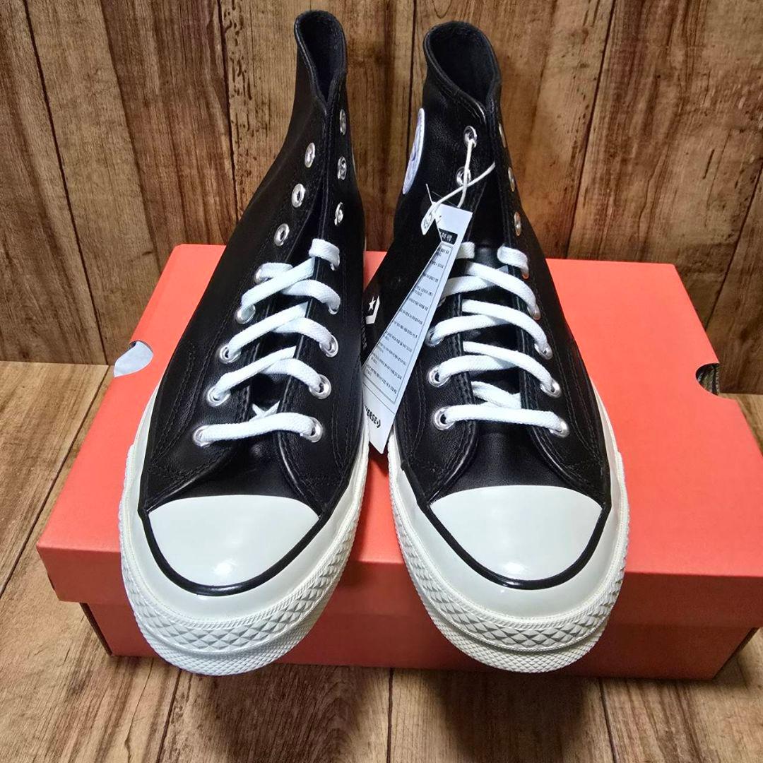 【新品未使用】CONVERSE CT70 クラシックレザー ブラック