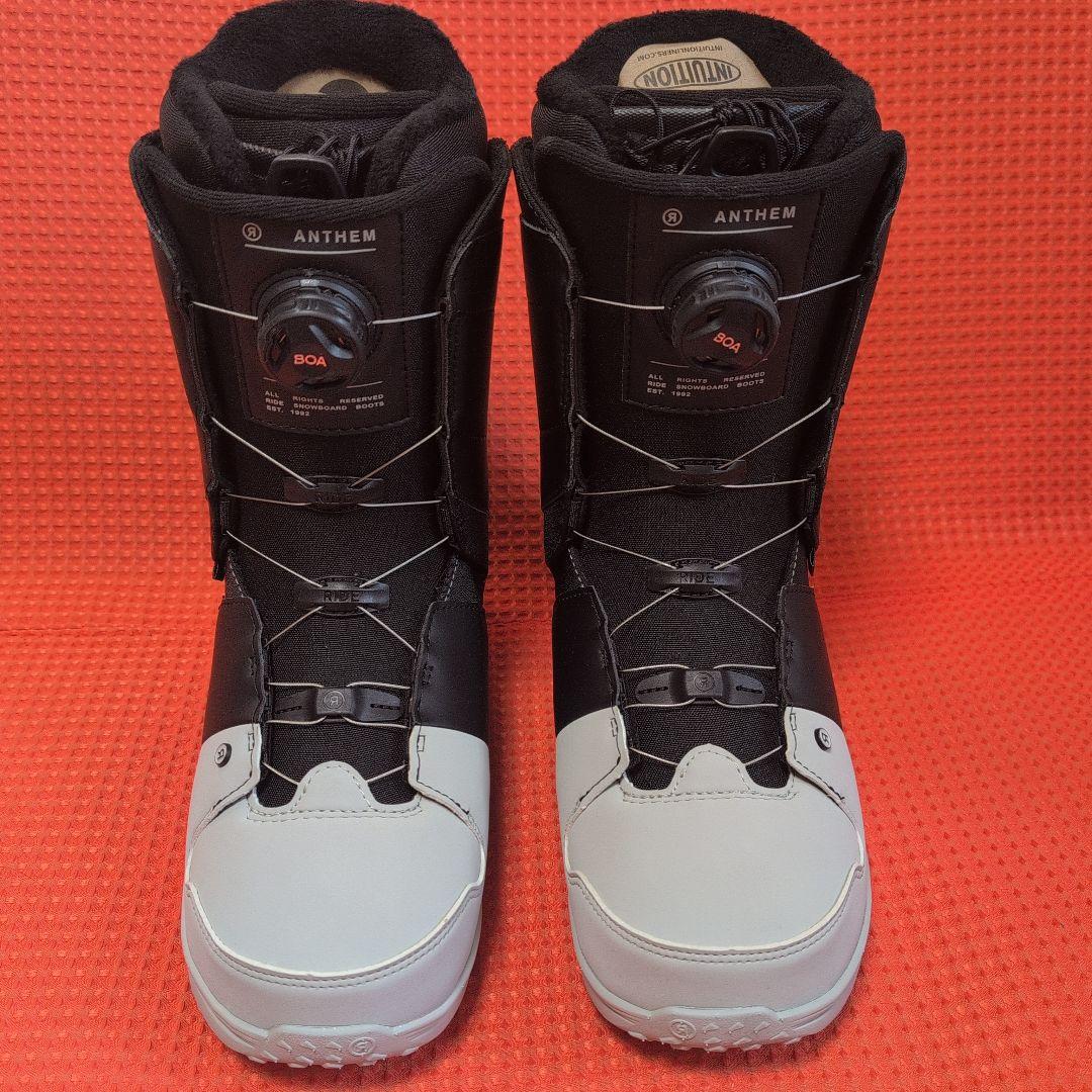 ライドANTHEM BOA ブラック/グレー2023