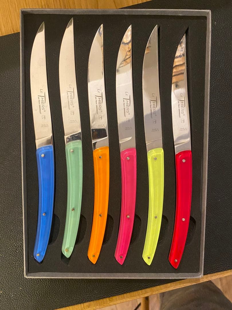 レ ティエールLE THIERS ナイフ6本セット